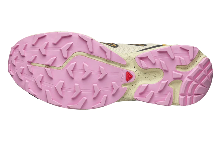 'Black Brown Pink' Hiking Shoes