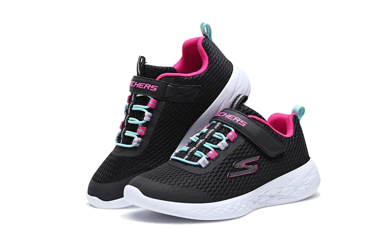 Go Run Low-Top K Black 82007L-BKMT