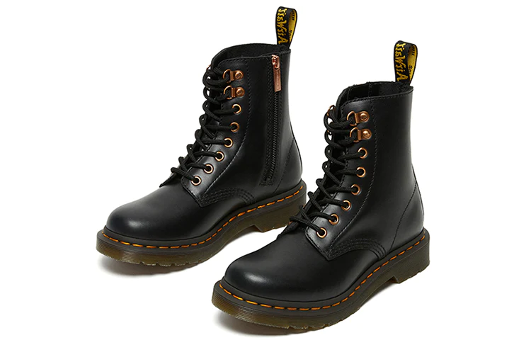 (WMNS) 1460 Pascal Hdw Martin Boots Black 26874001