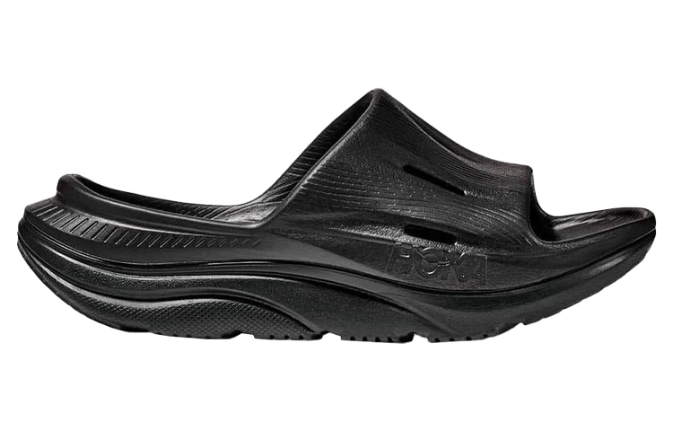 Ora Recovery Slide 3 'Black' 1135061-BBLC