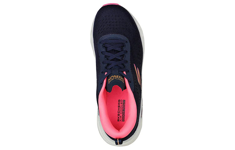 (WMNS) Go Run Glide-Step Max 'Blue Pink' 128791-NVY