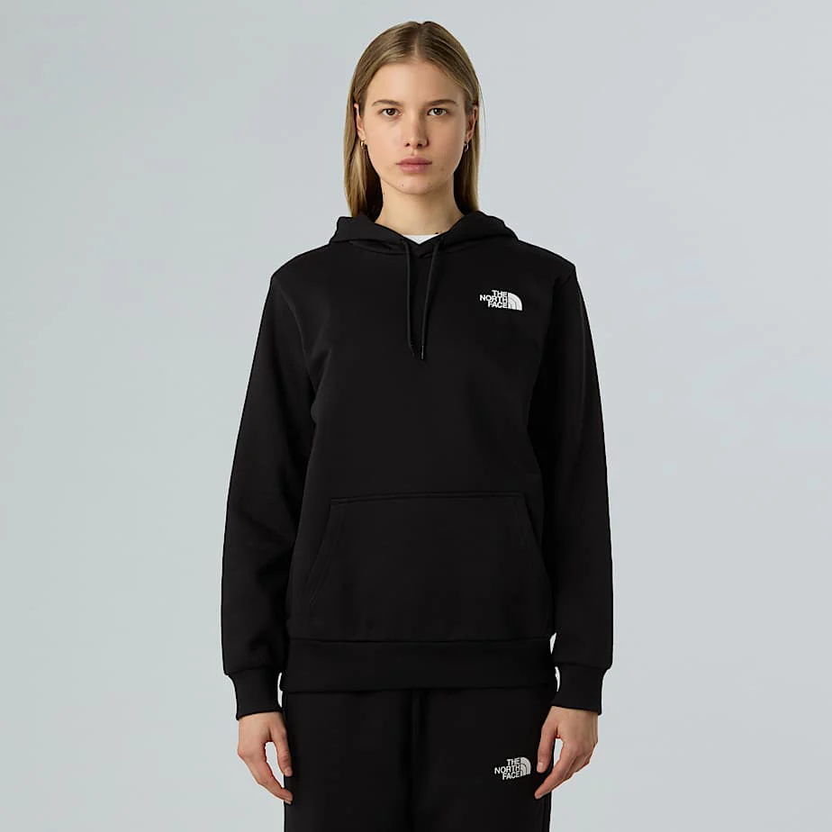 Women's Simple Dome Hoodie