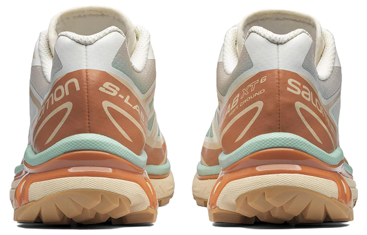 'White Orange' Shoes