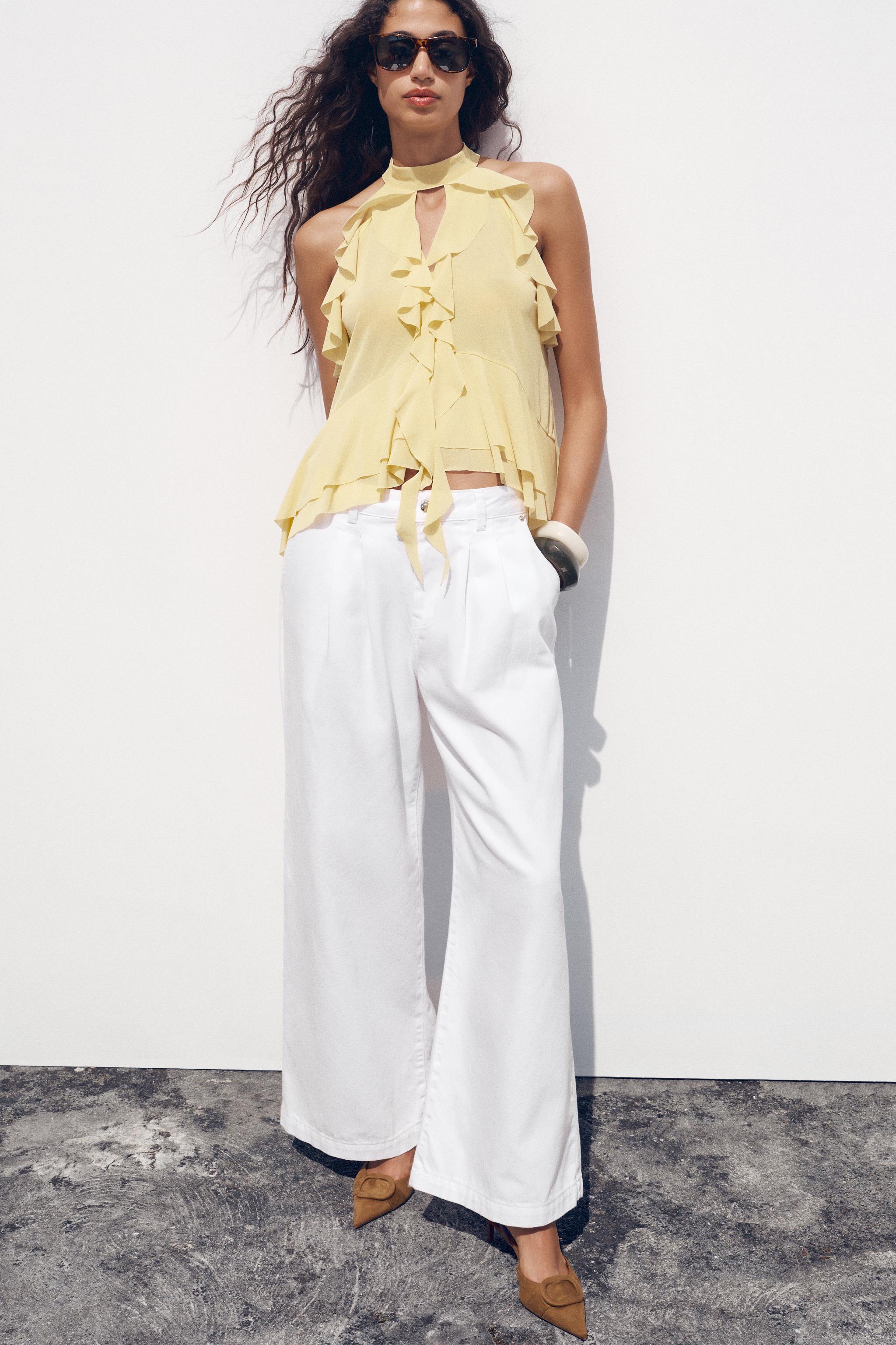 SLINGBACK APPLIQUÉ HEELS