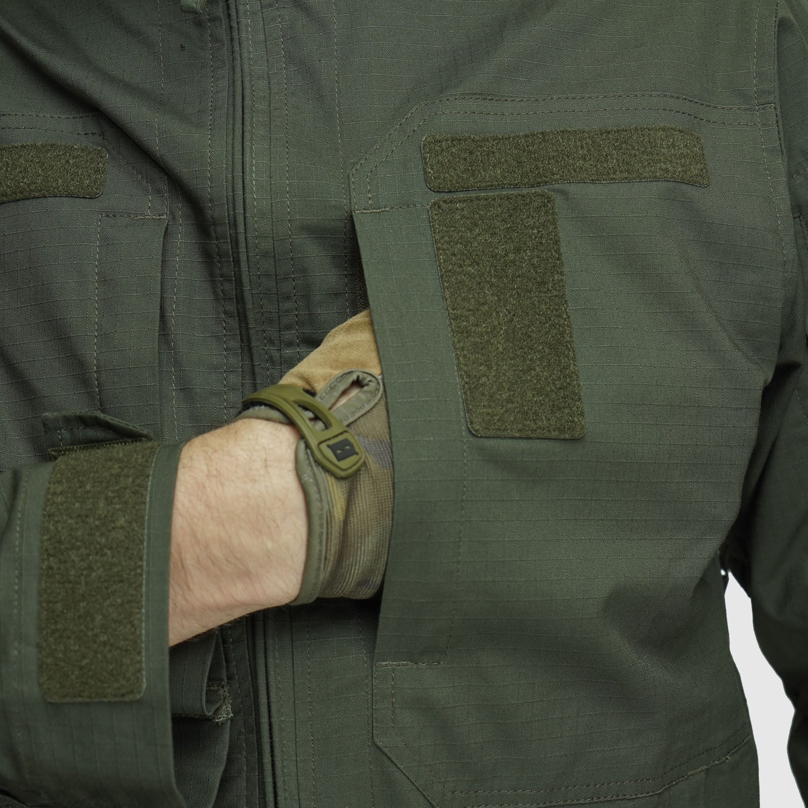 Summer Jacket UATAC Flexible Olive (5 patch)