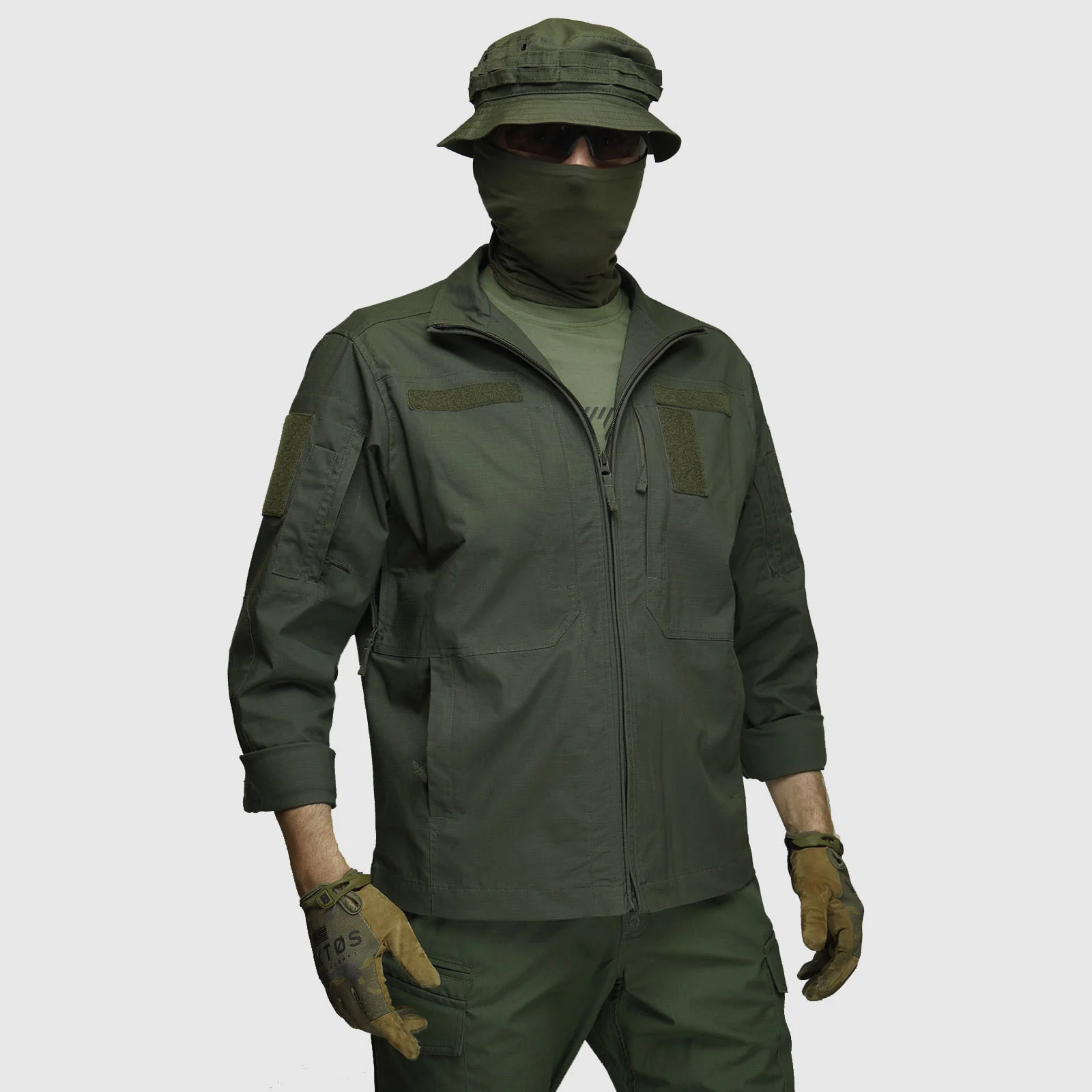 Summer Jacket UATAC Flexible Olive (5 patch)