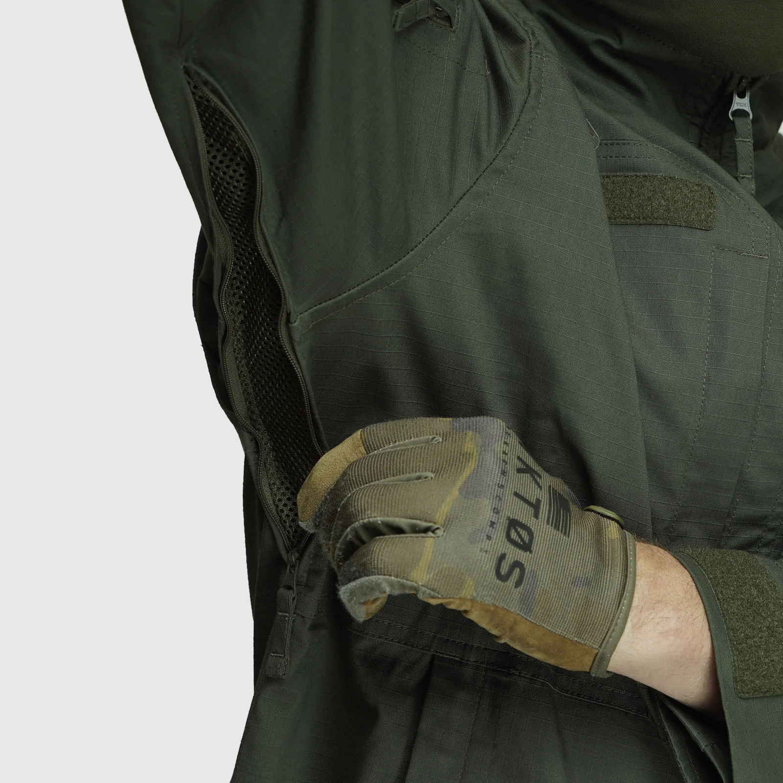 Summer Jacket UATAC Flexible Olive (5 patch)