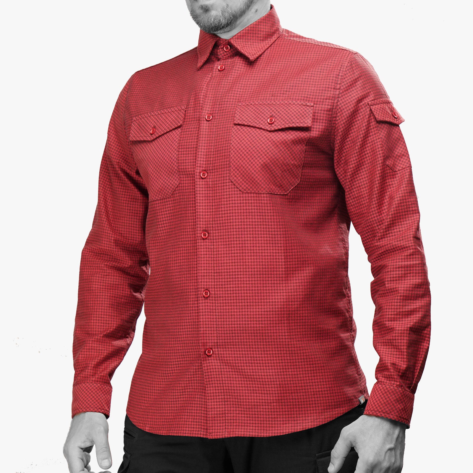 Plaid Shirt UATAC Red