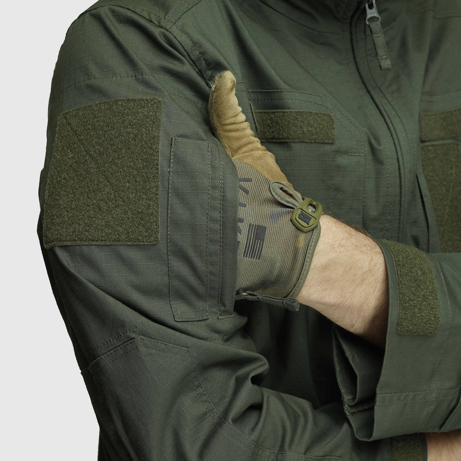 Summer Jacket UATAC Flexible Olive (5 patch)