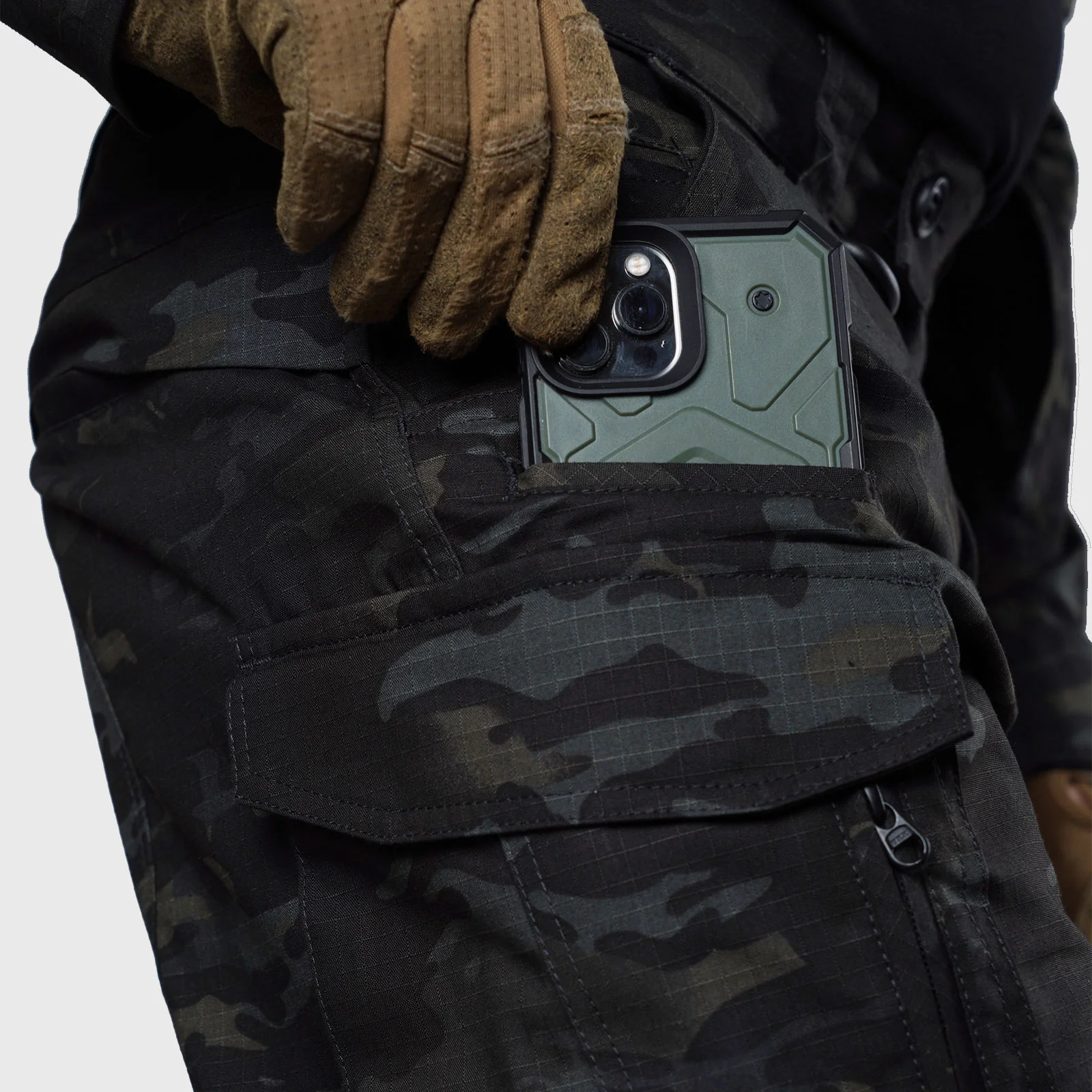 Pants UATAC Lite Multicam Black