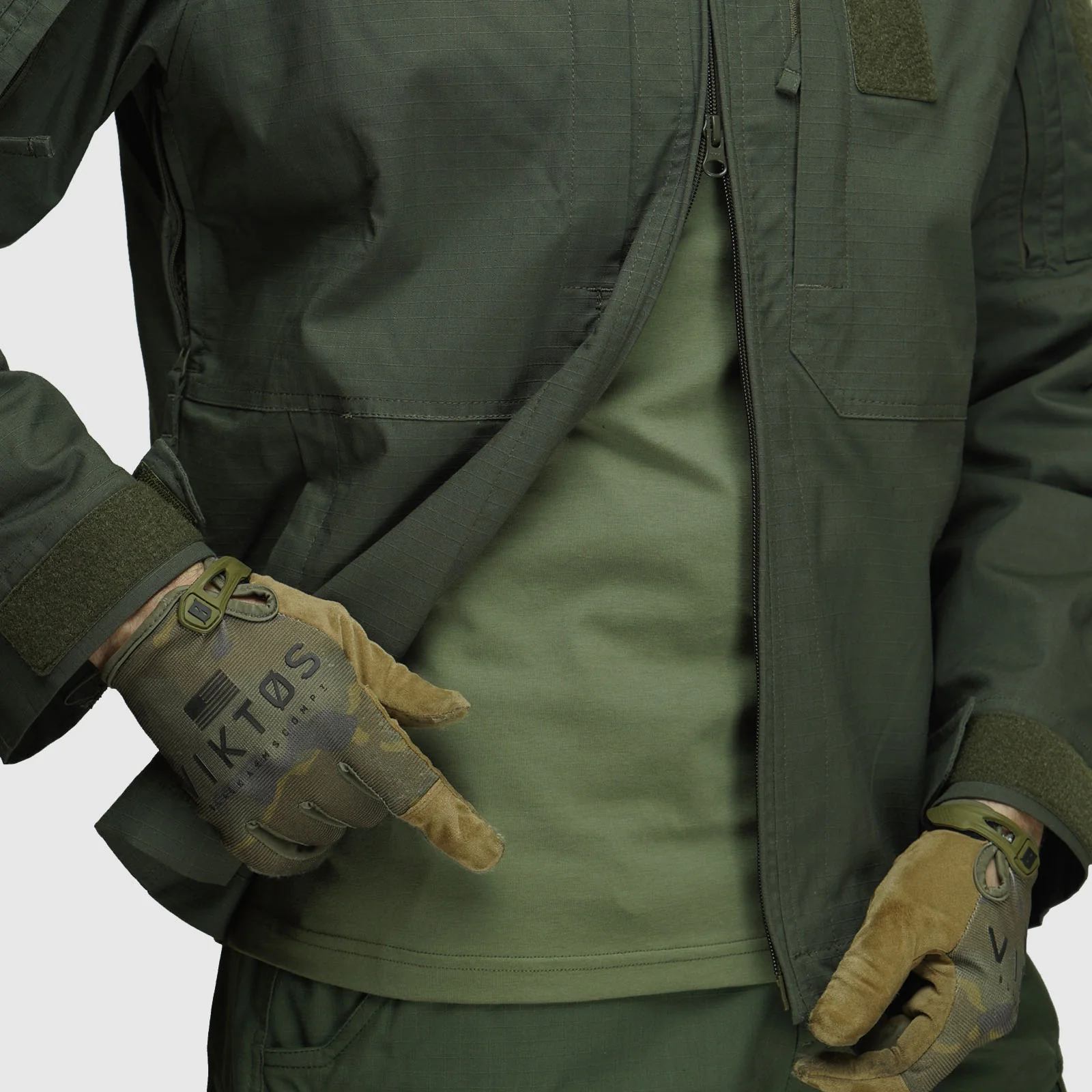 Summer Jacket UATAC Flexible Olive (5 patch)