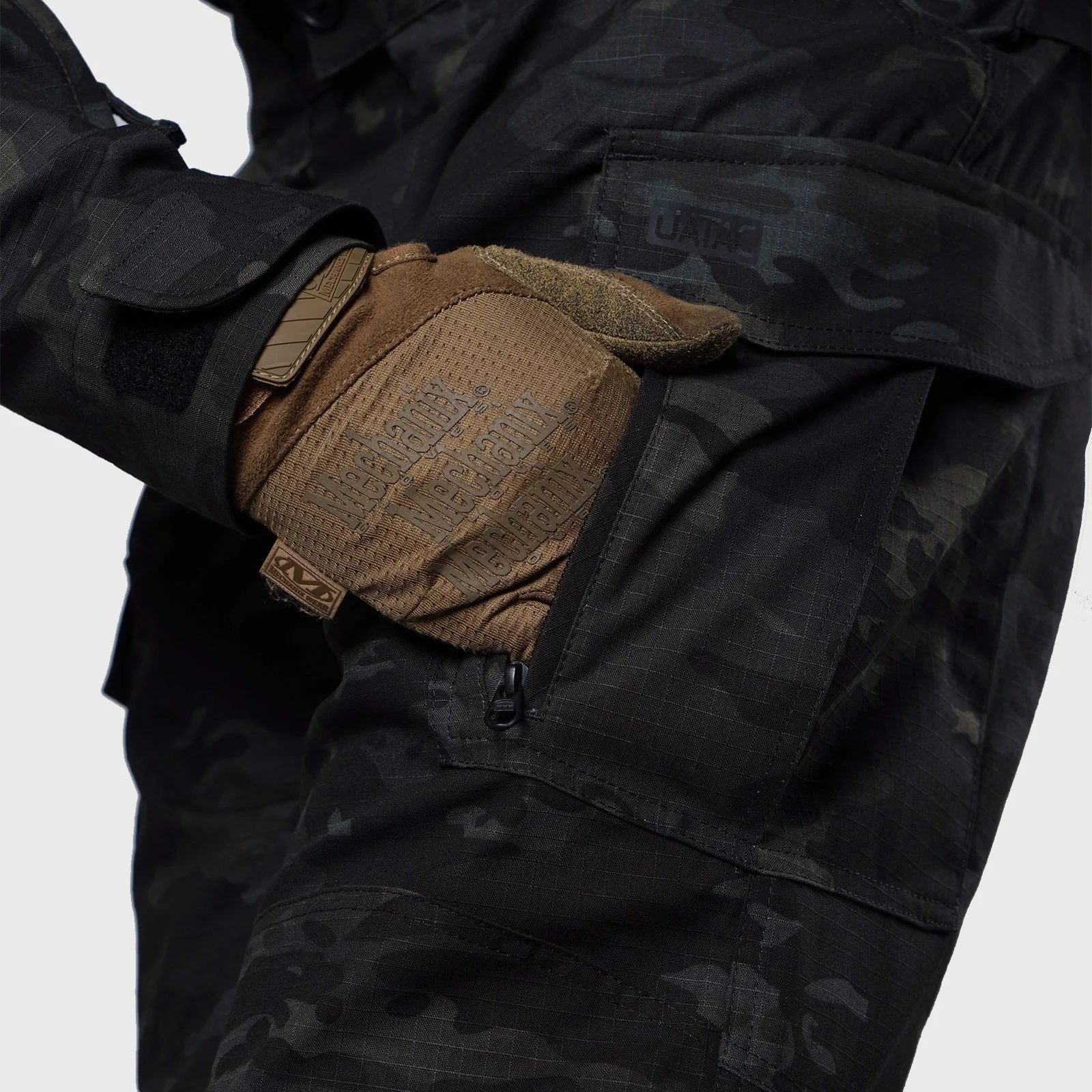 Pants UATAC Lite Multicam Black