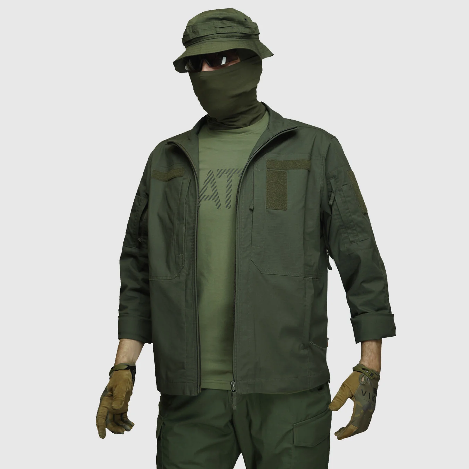 Summer Jacket UATAC Flexible Olive (5 patch)