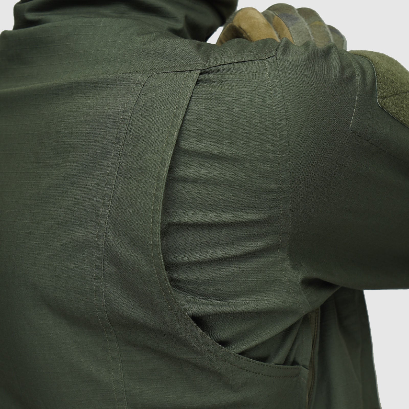 Summer Jacket UATAC Flexible Olive (5 patch)