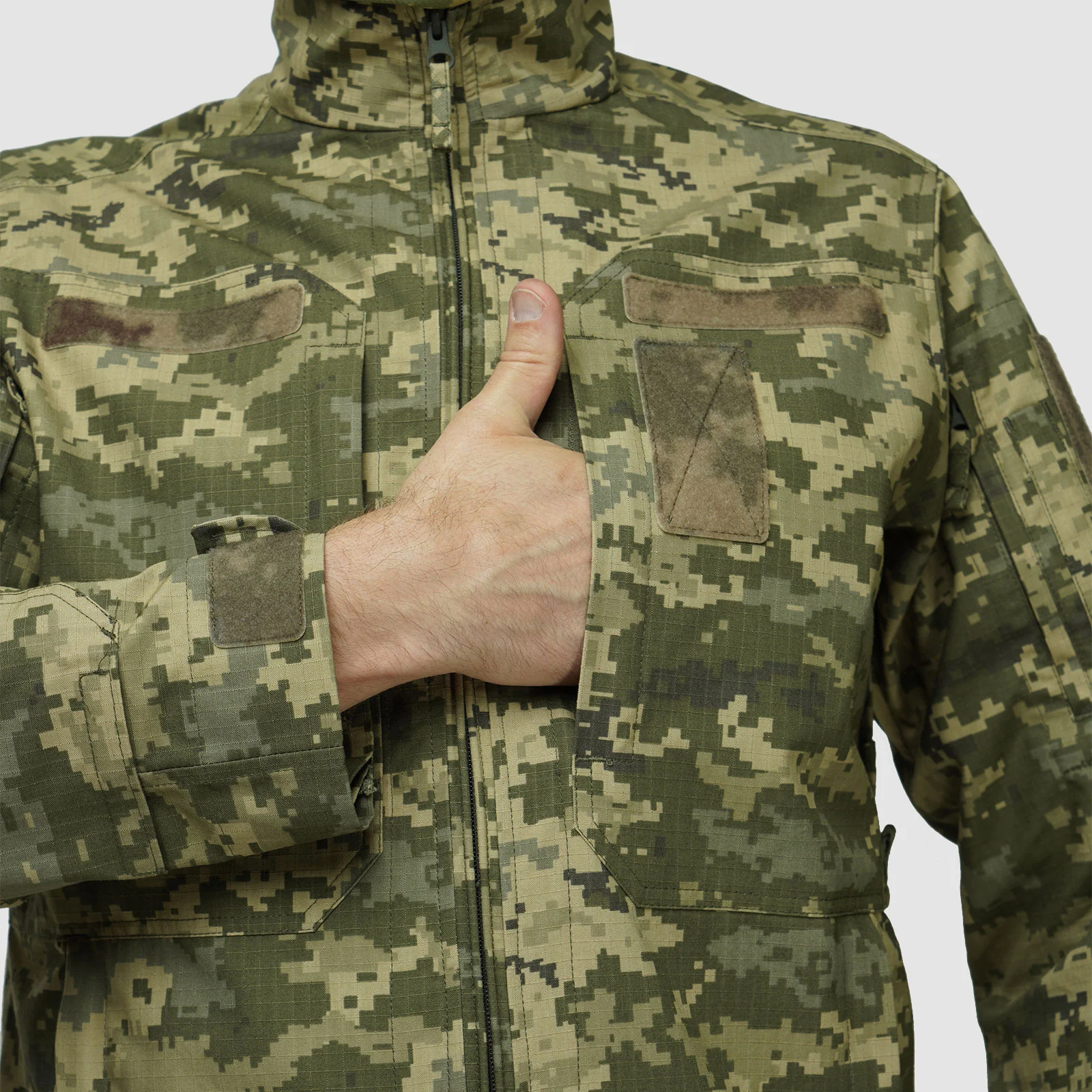 Summer Jacket UATAC Pixel