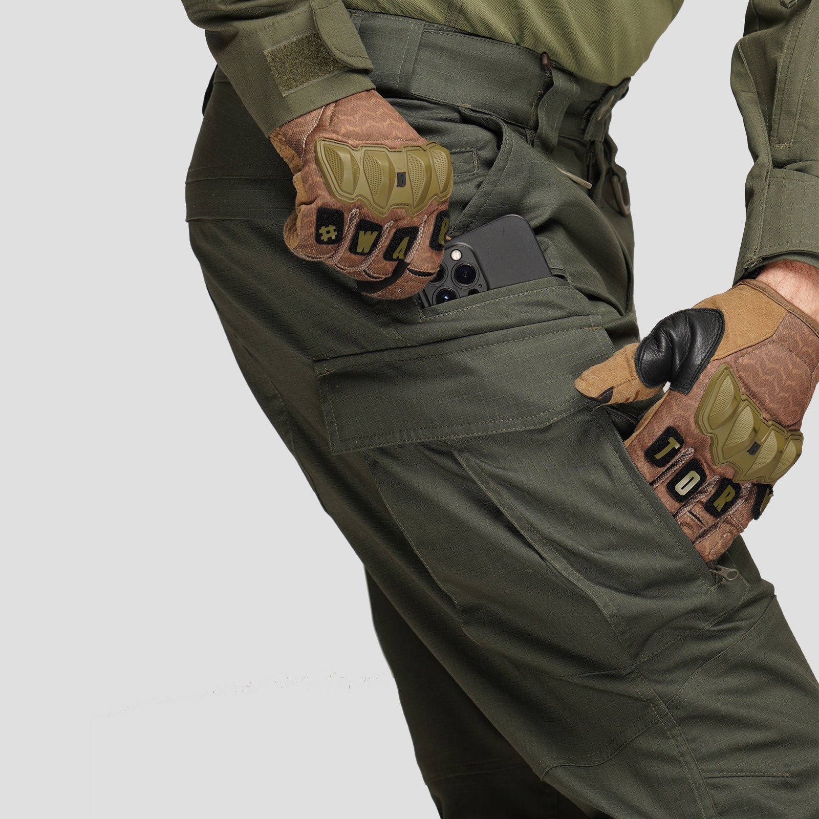 Pants Lite Olive