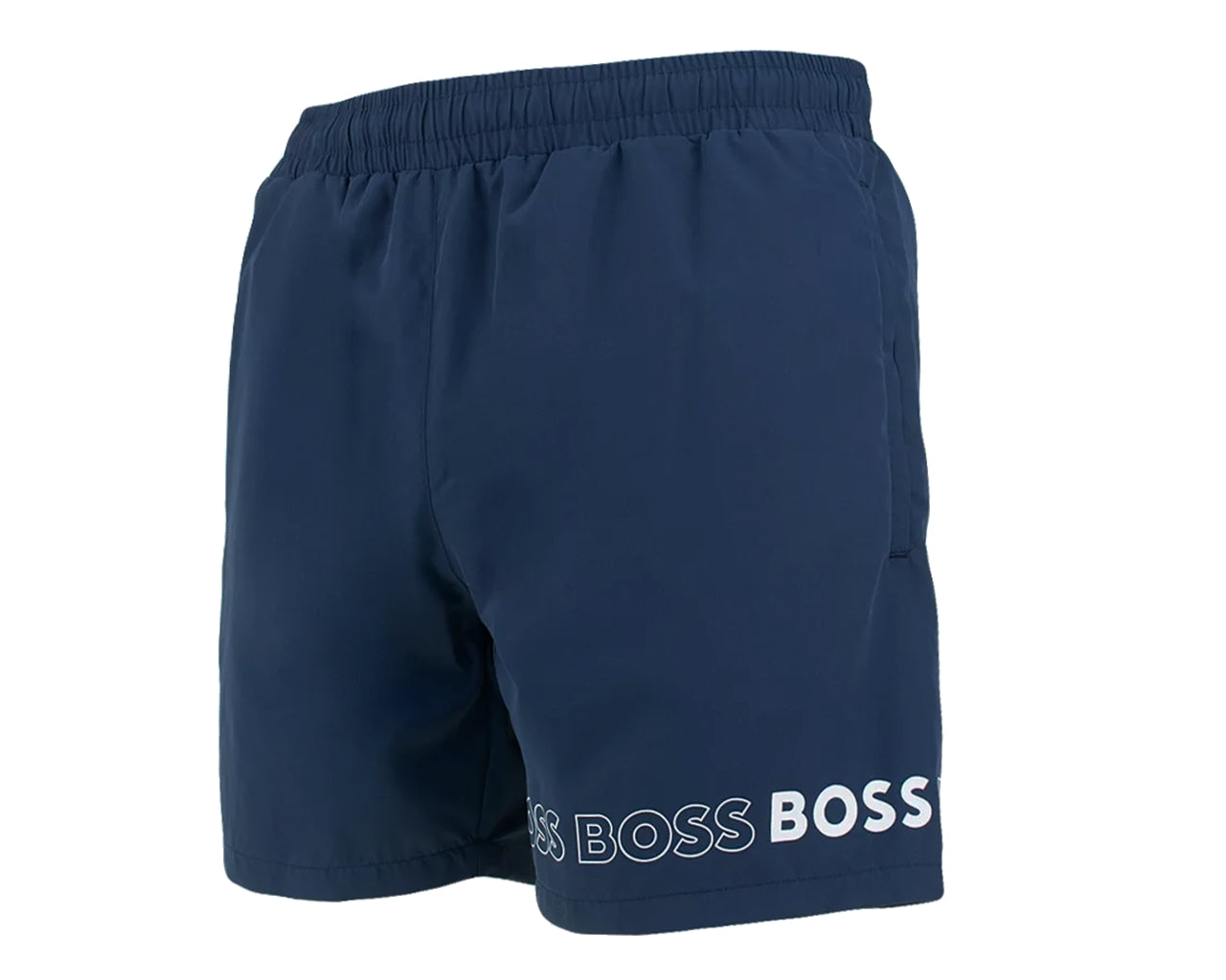 Dolphin 50469590 Logo Swim Shorts Navy