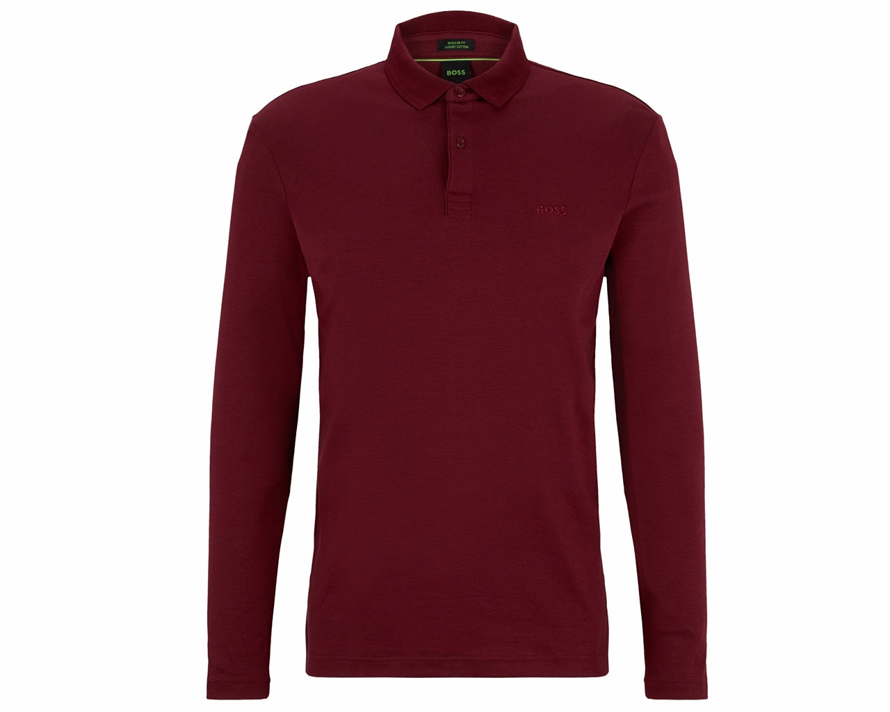 Pirol 50392723 Long Sleeved Polo Shirt Red