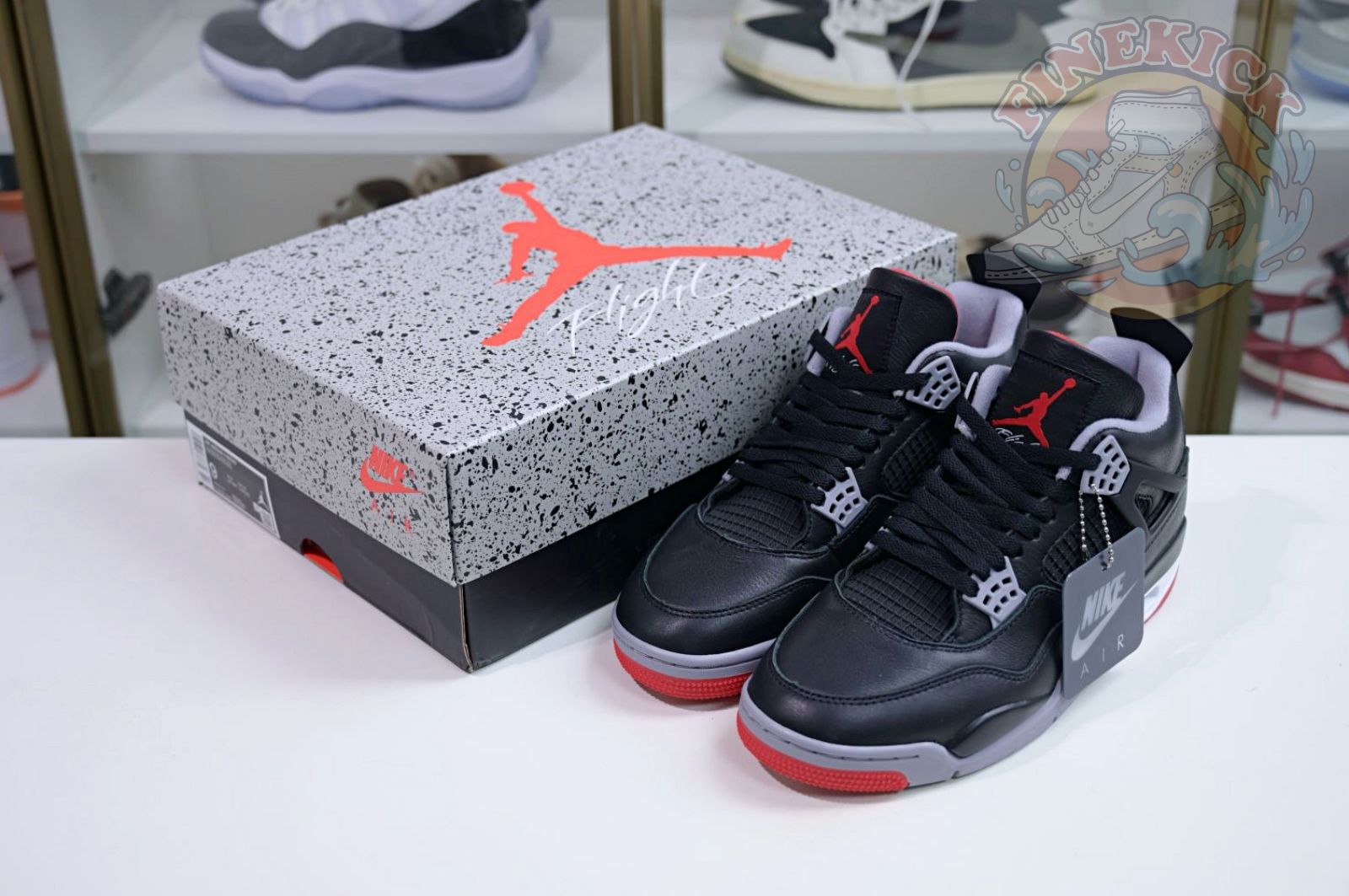 "Bred Reimagined"  Sneakers