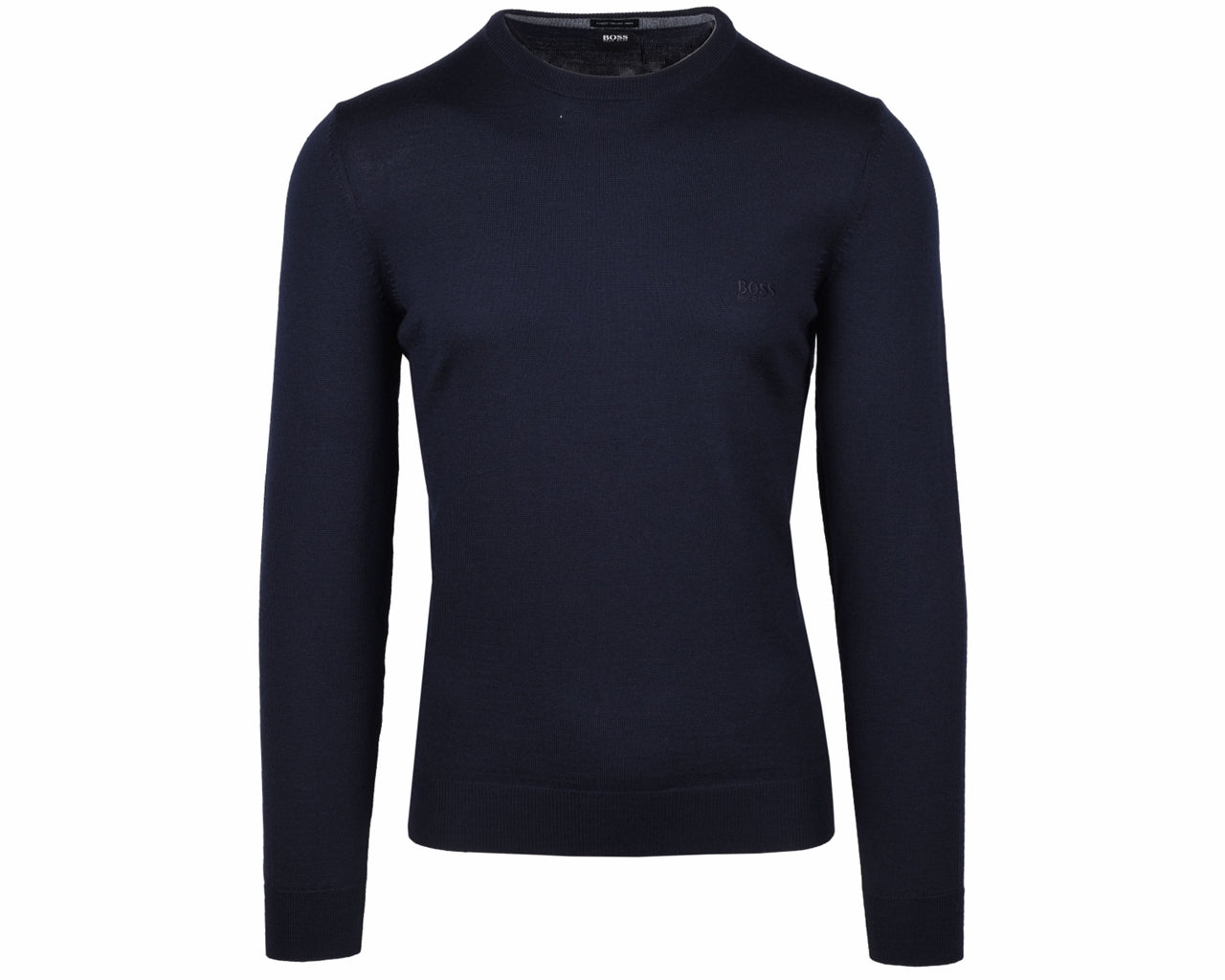 Botto L 50435442 402 Virgin Wool Sweater Blue