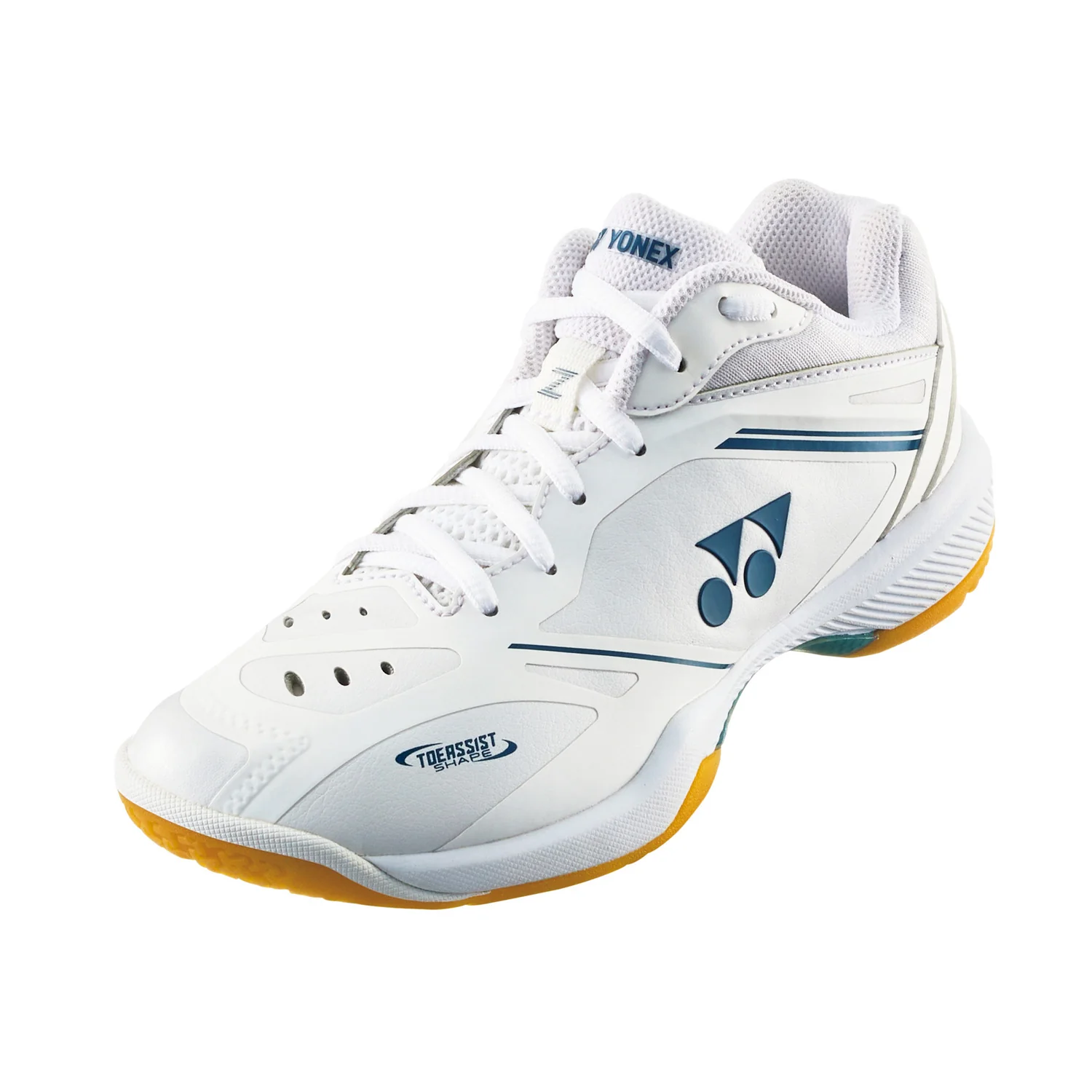 NEW 2025 Outlet Power Cushion 65 Z Gen 4 (White) Men Badminton Shoes