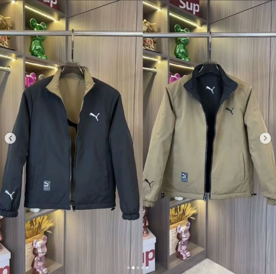 Reversible Jacket - Two Face.