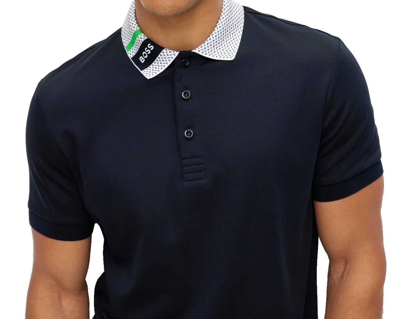 50476423 Paddy 1 Regular Fit Polo Shirt Blue