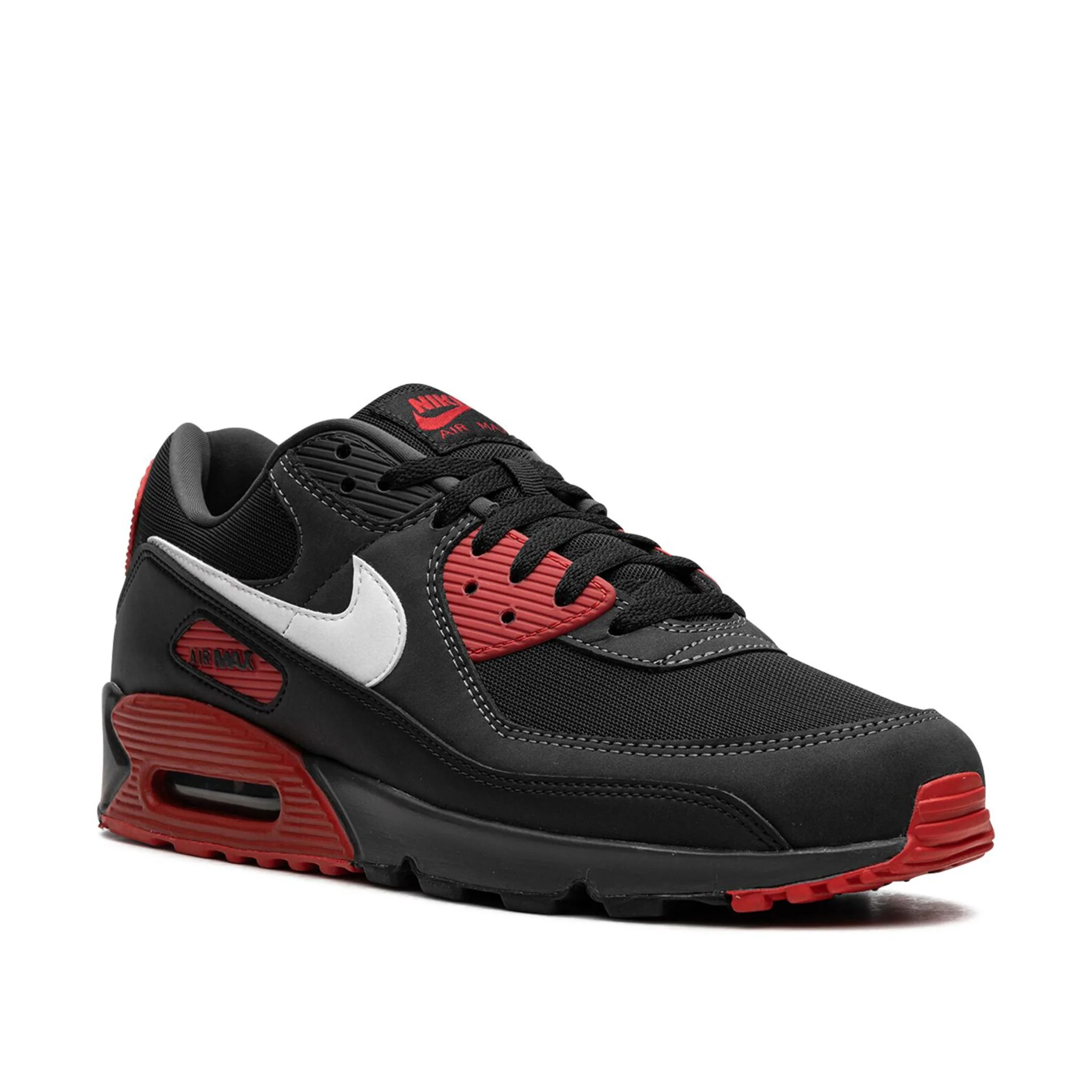 "Black/Red" Sneakers