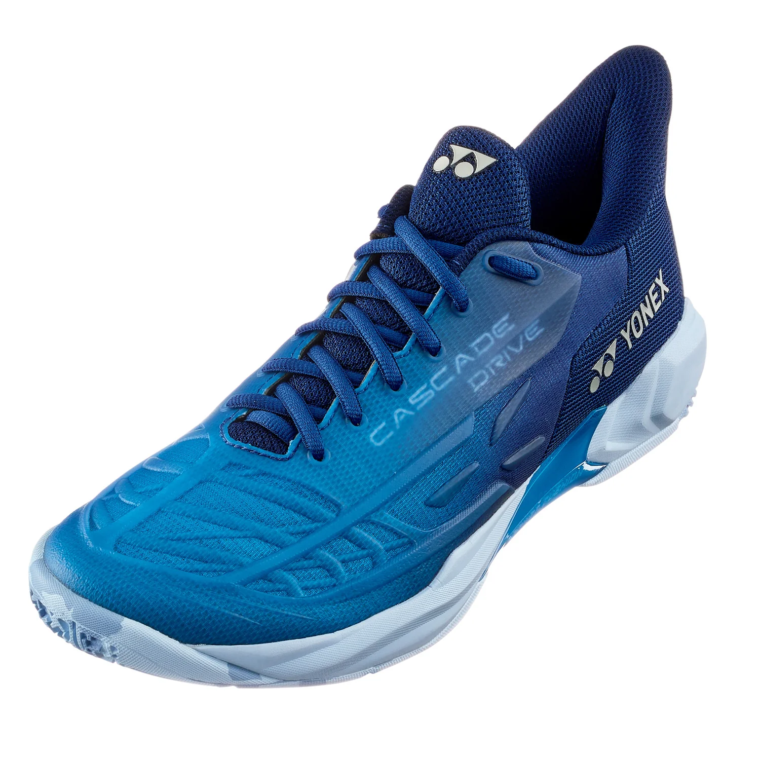 Outlet Power Cushion Cascade Drive (2025) UNISEX Badminton Shoes (Clear Blue) [CLEARANCE]