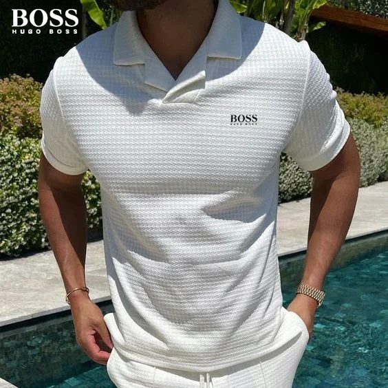 Men's Everyday Fashion Casual Polo Shirt