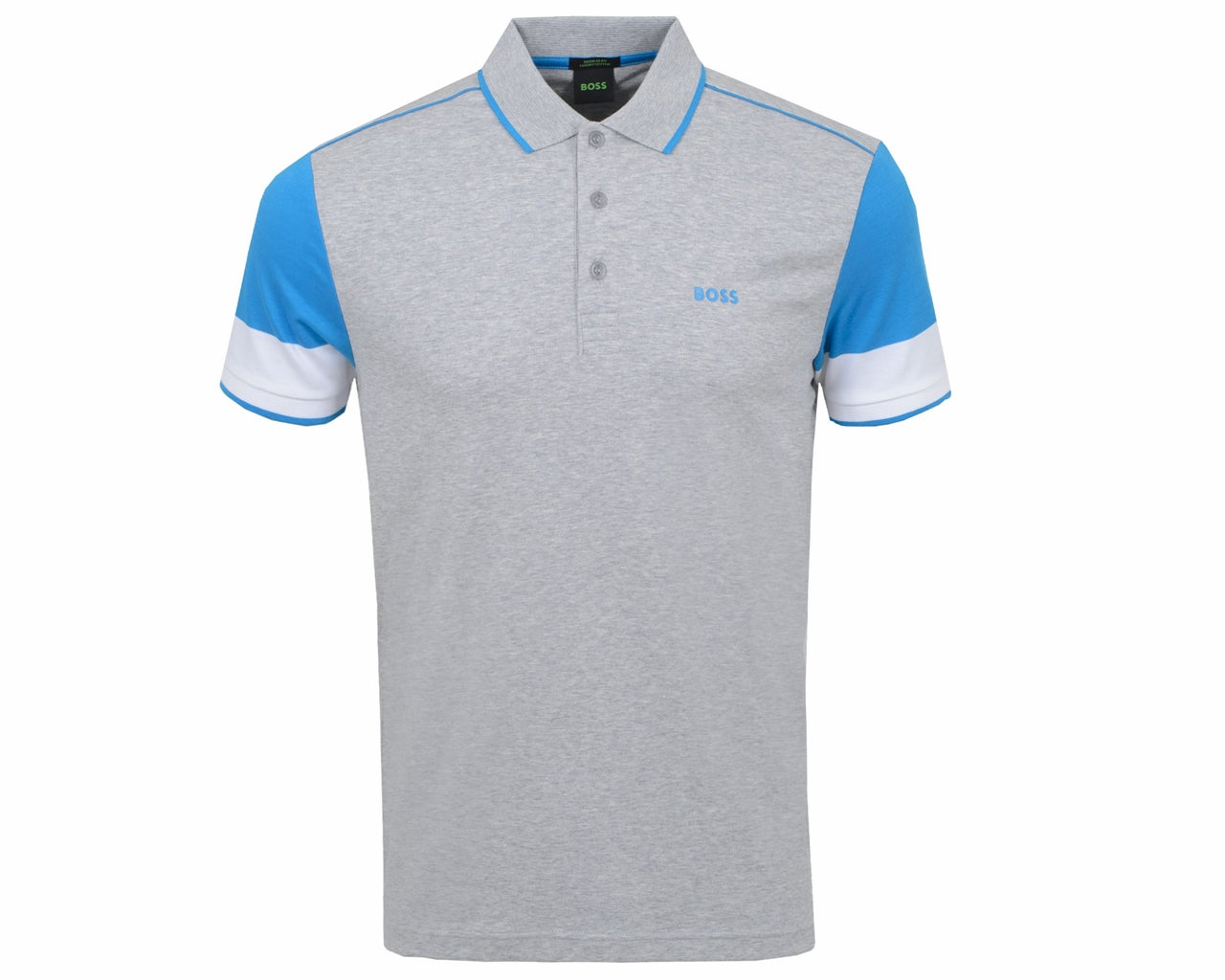 Paddy 11 50473840 059 Regular Fit Polo Shirt Grey