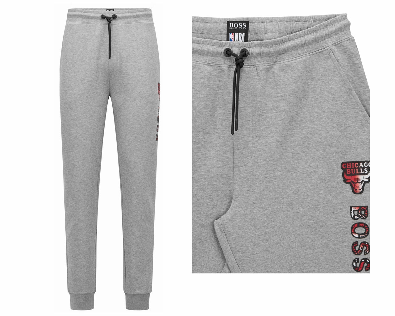50461960 NBA Chicago Bulls Joggers Grey