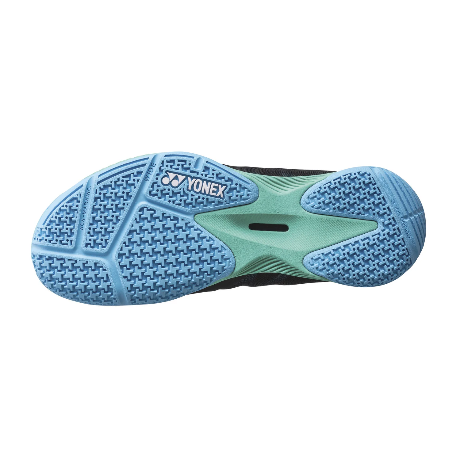 Outlet Power Cushion Comfort Z 3 (Black/Mint) LADIES Badminton Shoes