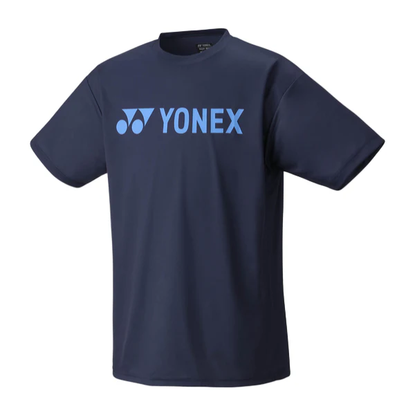 Outlet UNISEX Logo Print T Shirt YM0046 (Indigo Marine)