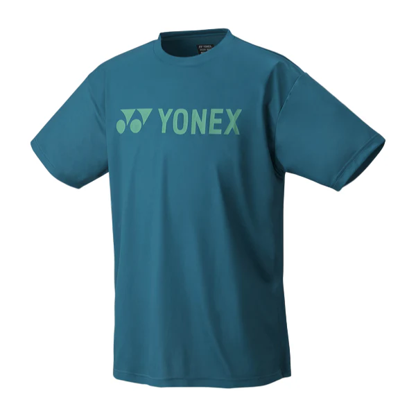 Outlet UNISEX Logo Print T Shirt YM0046 (Blue Green)