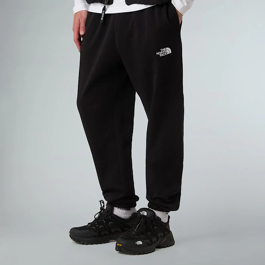 Men's Simple Dome Regular Tapered Joggers