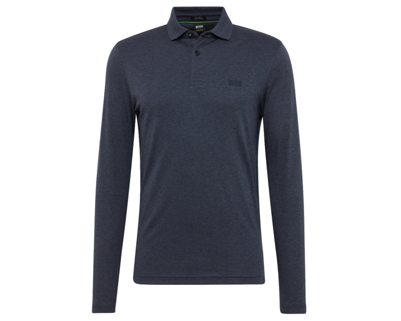 Pirol 50392723 413 Long Sleeved Polo Shirt Blue