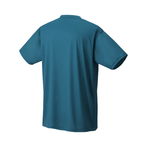 Outlet UNISEX Logo Print T Shirt YM0046 (Blue Green)
