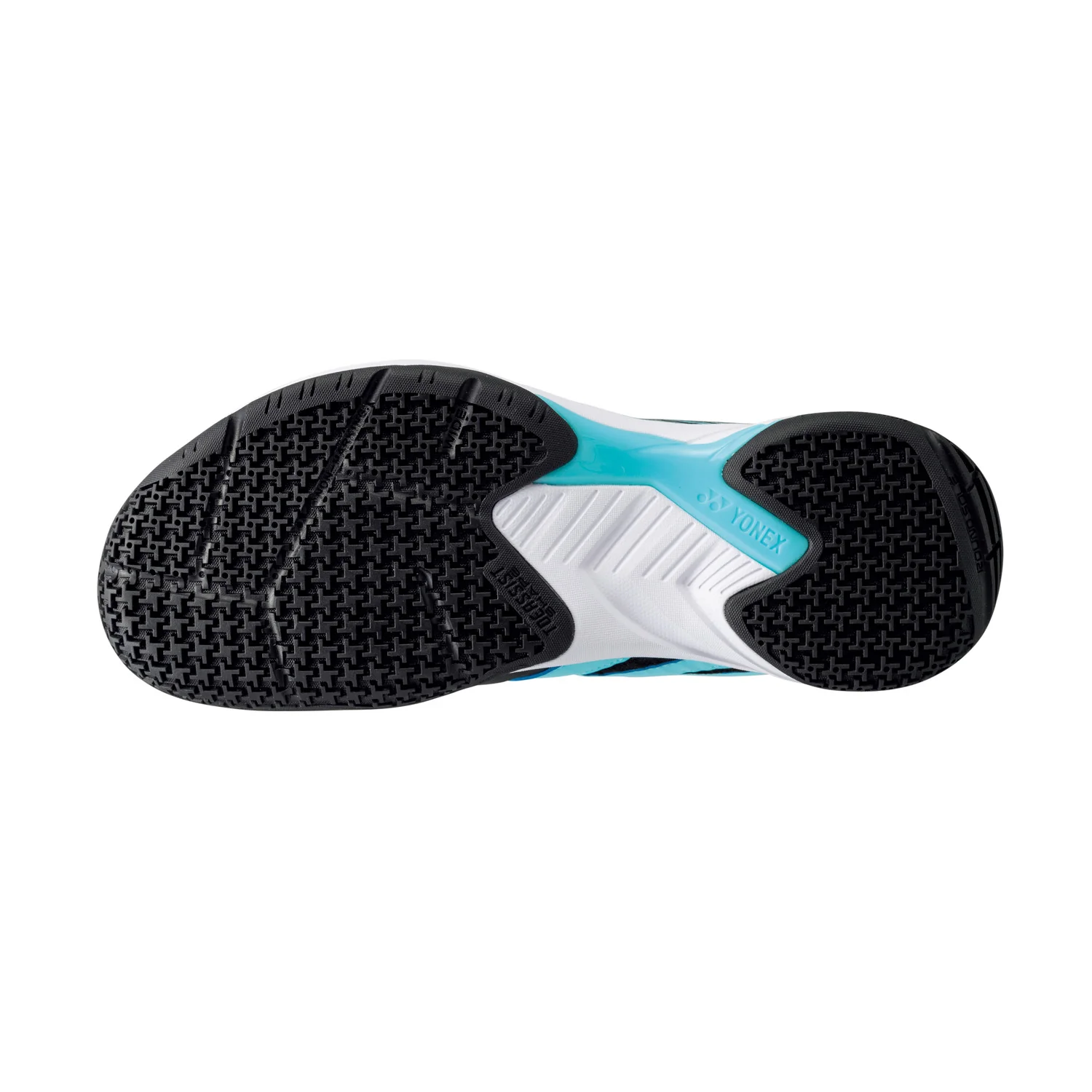 Outlet Power Cushion Cascade Accel (Black/Blue) WIDE Badminton Shoes