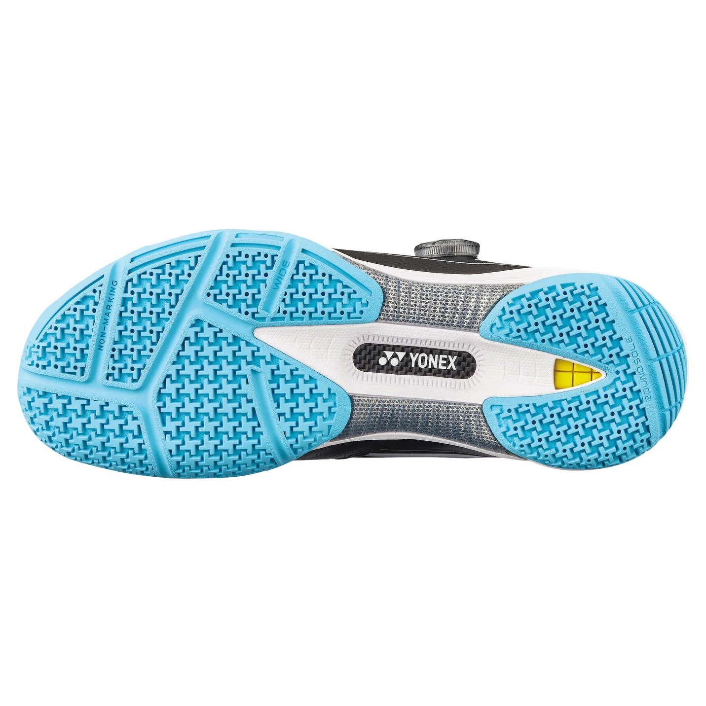 Outlet Power Cushion 88 Dial 2 WIDE (Black) Men Badminton Shoes [CLEARANCE]