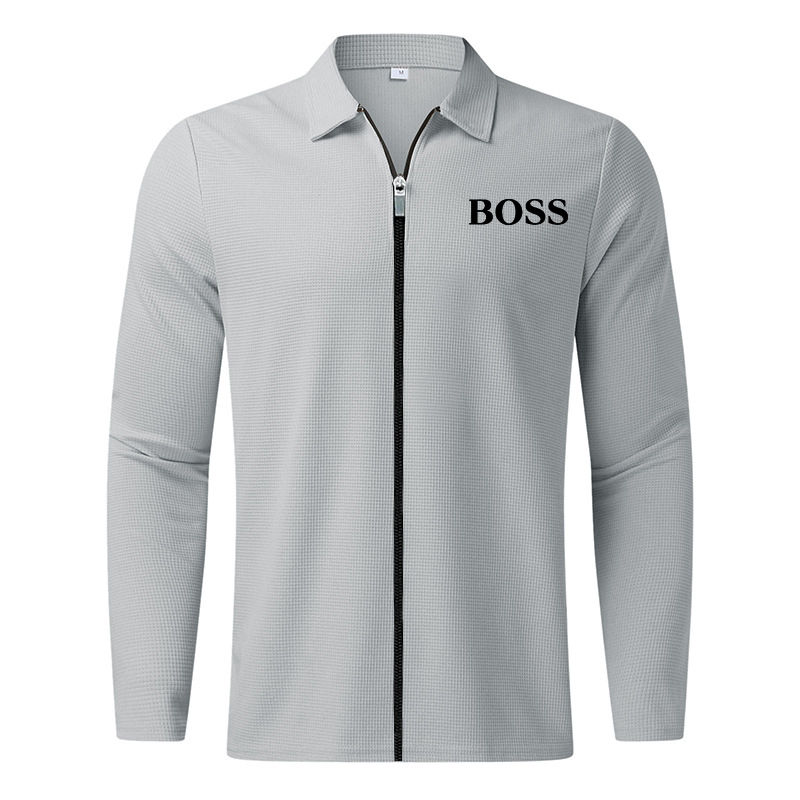 2023 new cardigan men