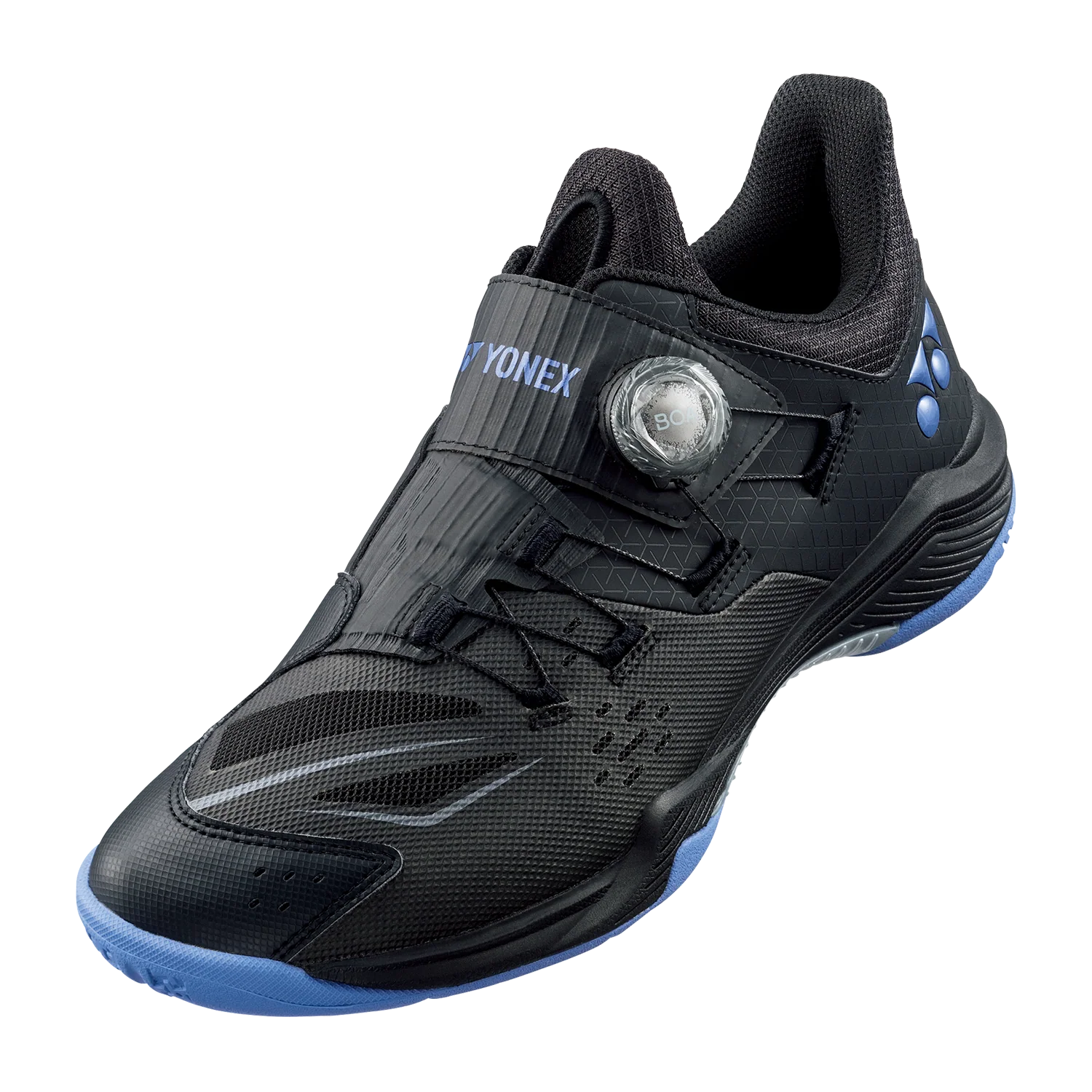 Outlet Power Cushion 88 Dial (Black/Purple) UNISEX Badminton Shoes