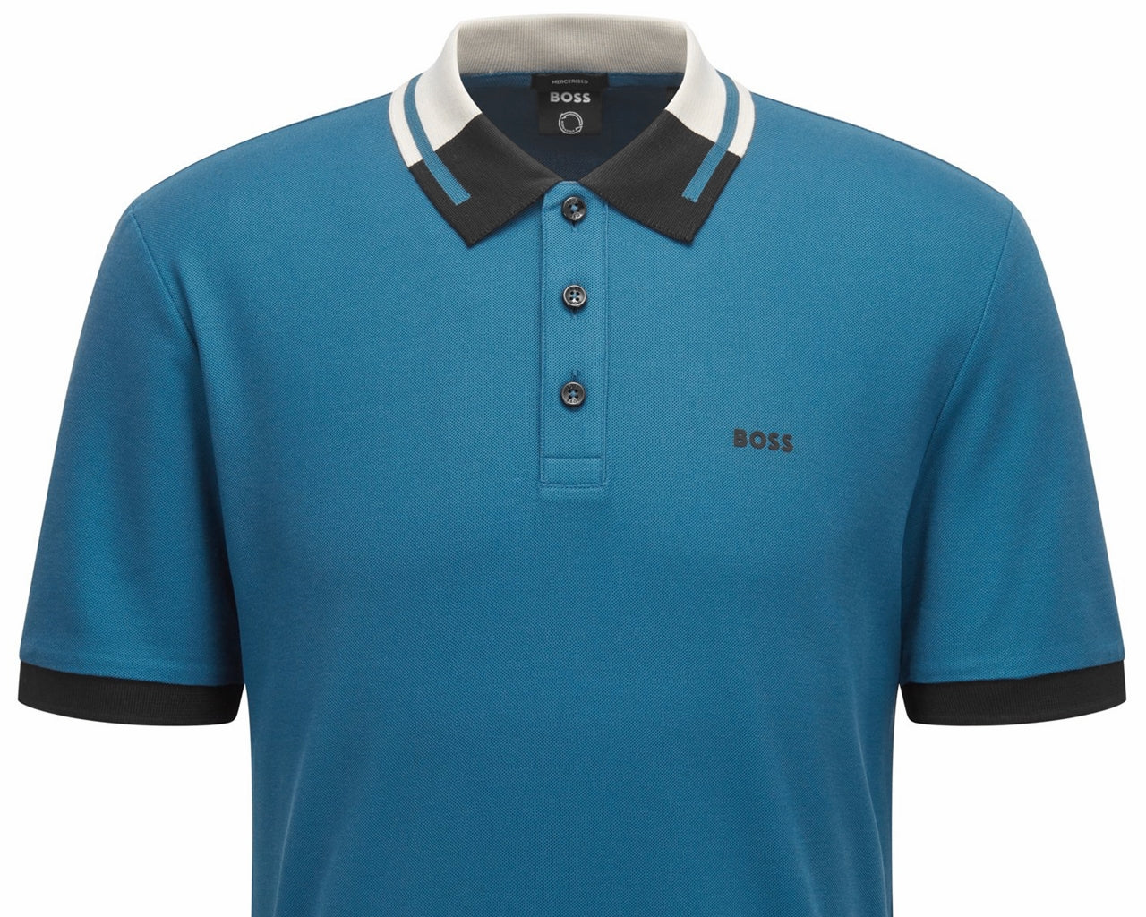 50472032 Paay 159 Regular Fit Polo Shirt Blue