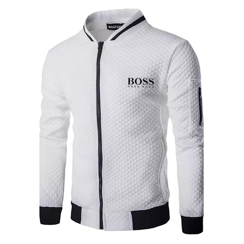 Pre-sale men's casual jacket coat with stand-up collar