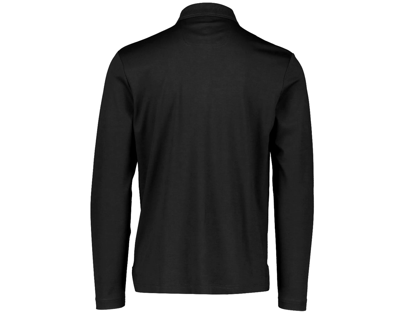Pirol 50392723 001 Long Sleeved Polo Shirt Black