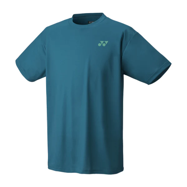 Outlet UNISEX Basic Logo T Shirt YM0045 (Blue Green)