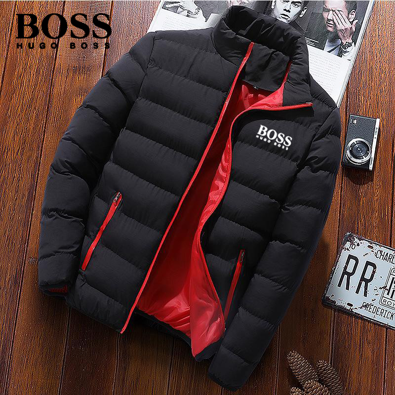 Autumn and winter loose sports cotton coat