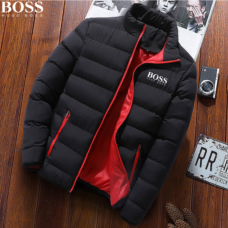 Men's Warm Windproof Outdoor Jacket