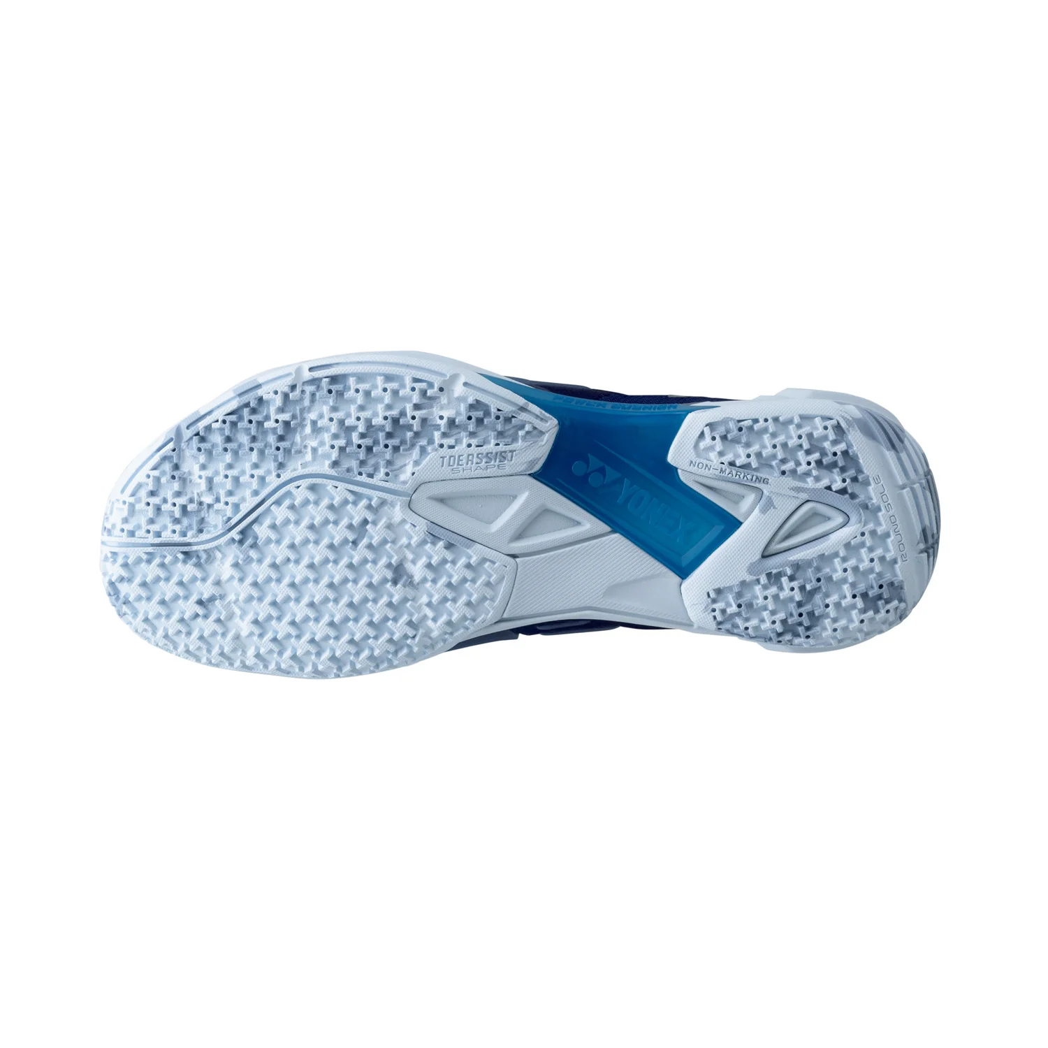 Outlet Power Cushion Cascade Drive (2025) UNISEX Badminton Shoes (Clear Blue) [CLEARANCE]