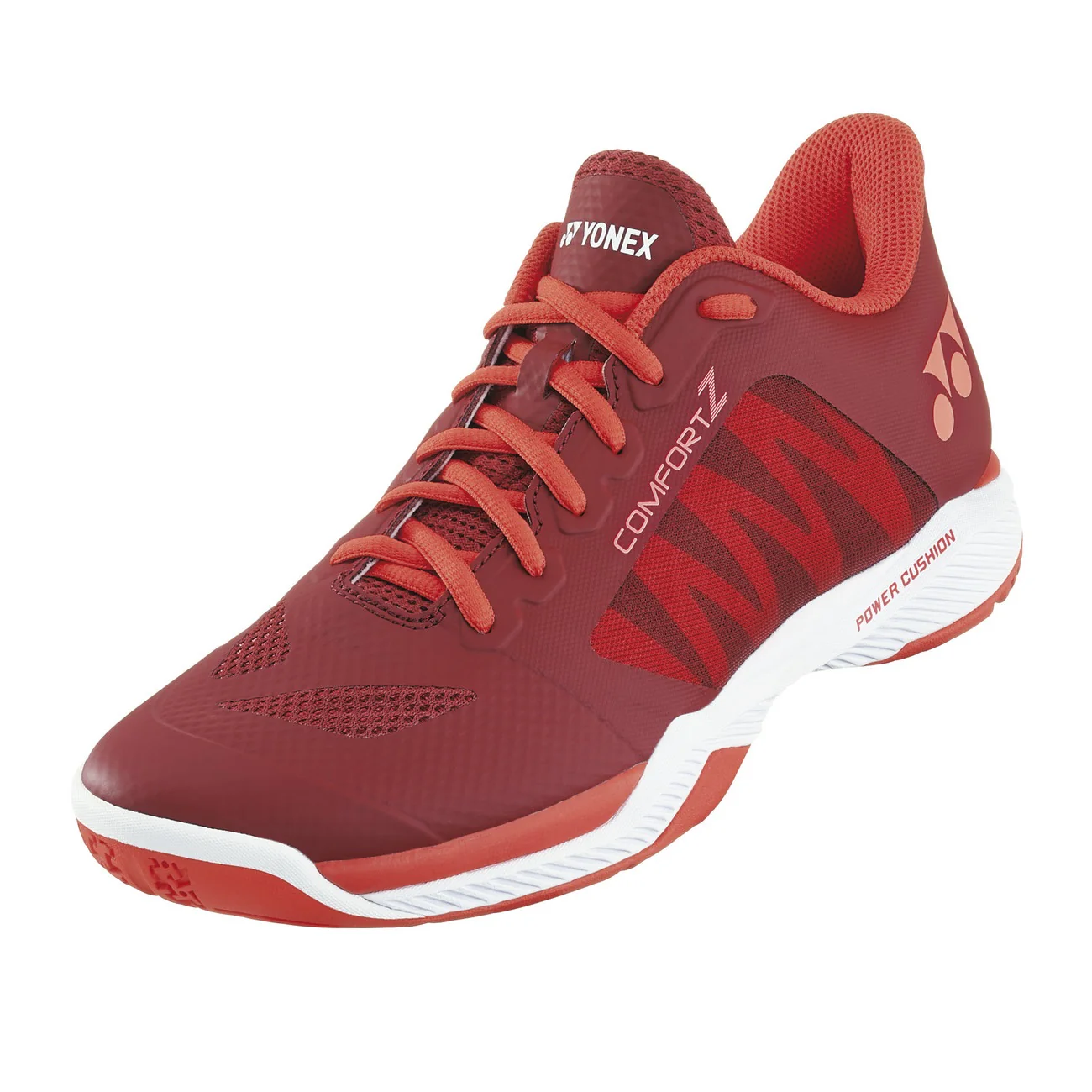 Outlet Power Cushion Comfort Z 3 (Dark Red) MEN Badminton Shoes